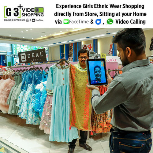 Try G3+ Video Shopping for kids Shop for 6 to 15 years kids on live video call, kids eid fashion trends