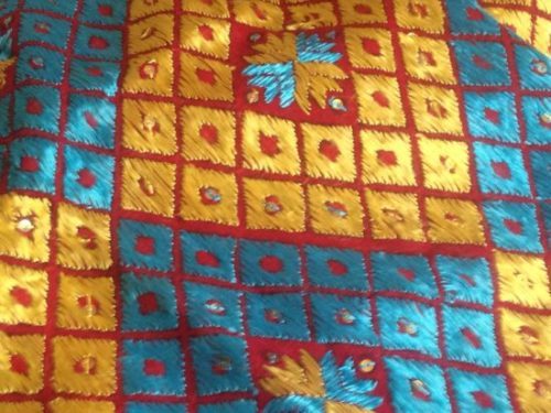 phulkari embroidery