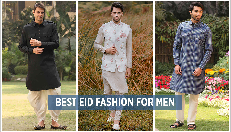 best fashion for men in Eid festival