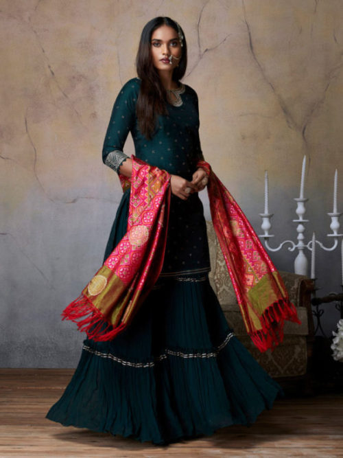 sharara salwar suit for women