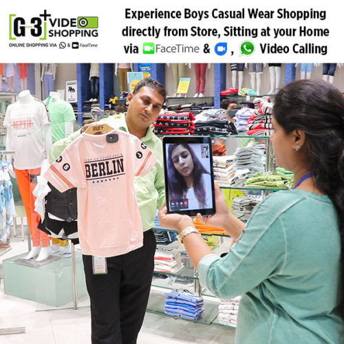 Video shopping for boys casual outfit