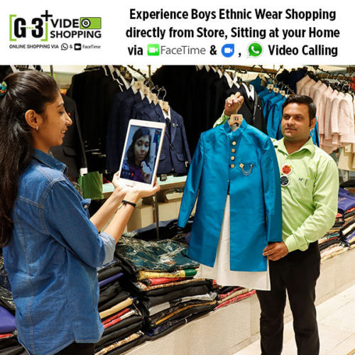 View more mens ethnic wear men's ethnic from g3fashion via video call