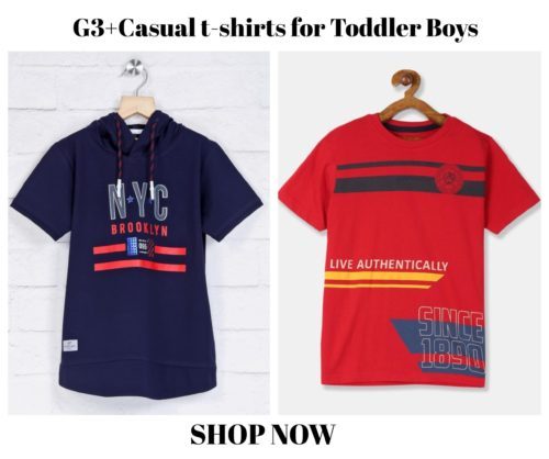 printed t-shirt for kids boy