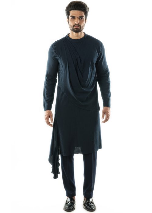cowl style kurta for eid
