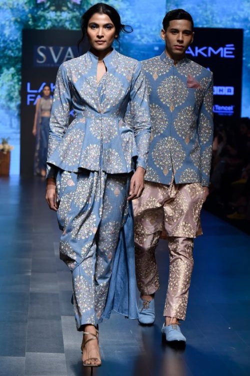 indian couple style matching outfits