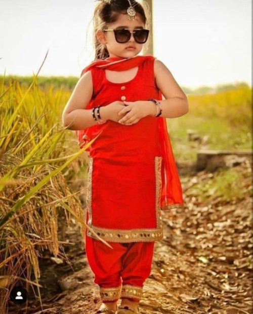 designer salwar suit for girls