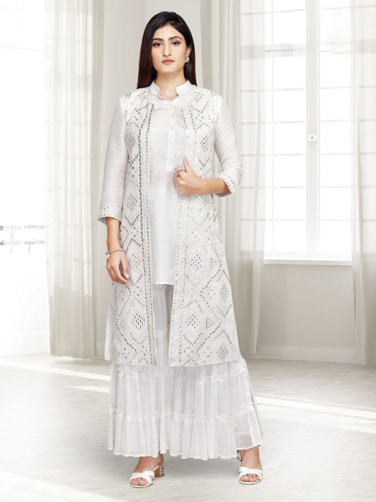 jacket style salwar suit