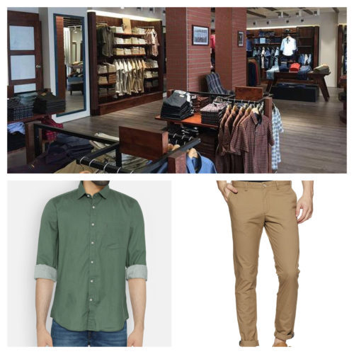 indian terrain men's casual