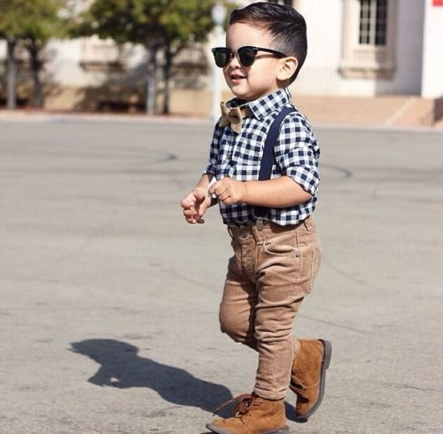 suspender for little boy