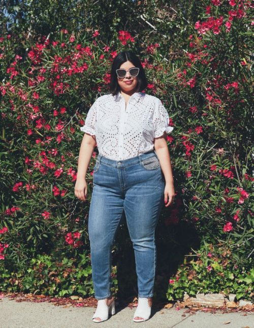 mother jeans for plus size women and girls