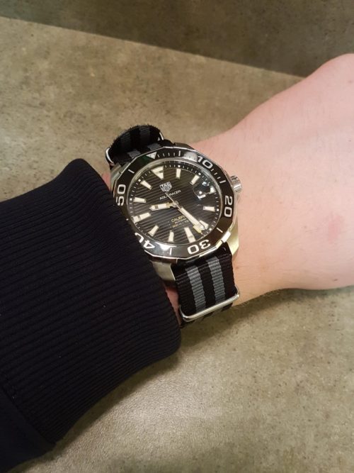 nato strap watches for men