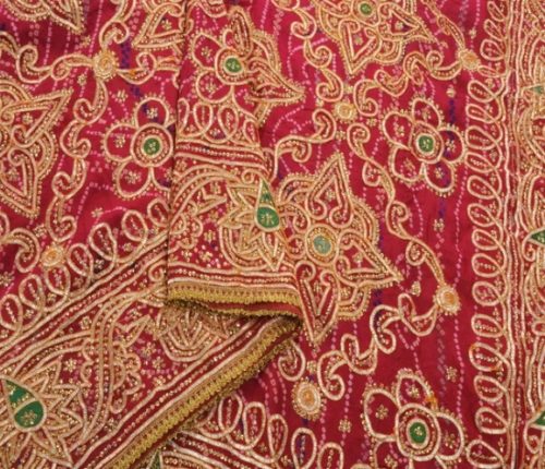 royal bandhani for wedding