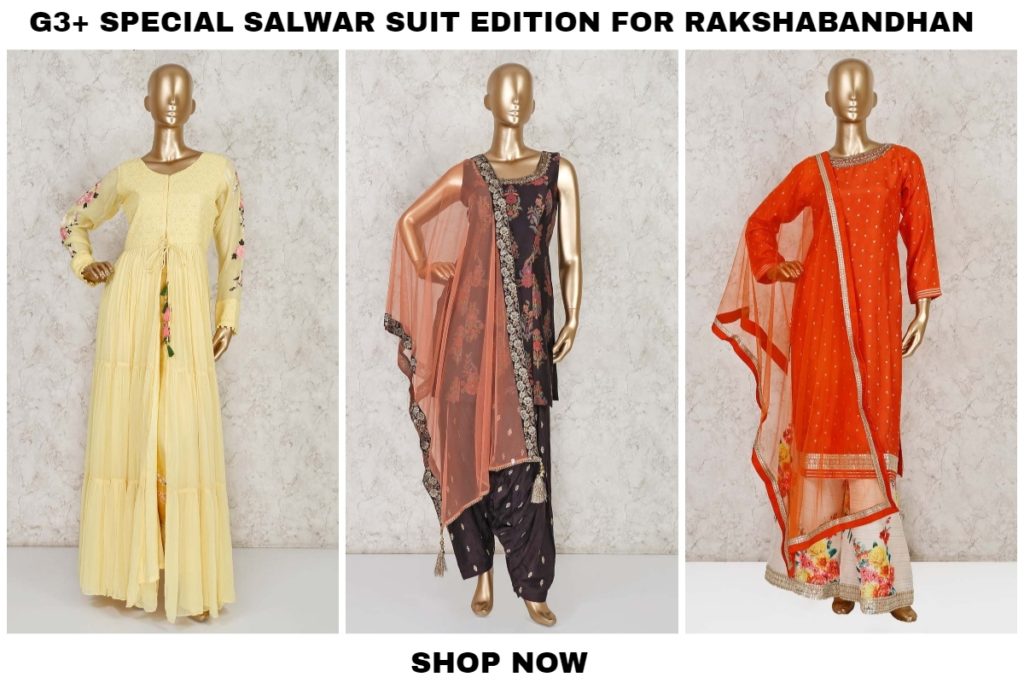 salwar kameez for Rakshabandhan