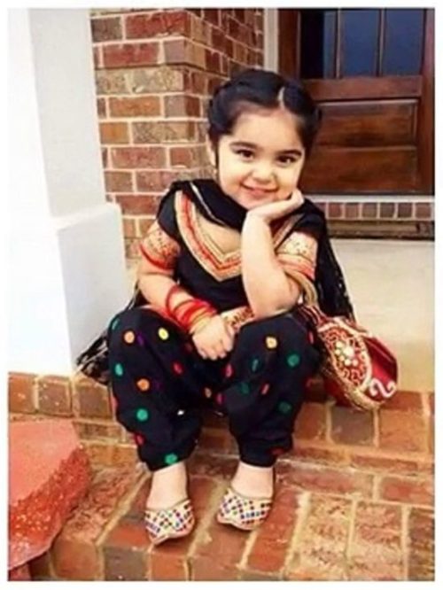 plain punjabi salwar suit