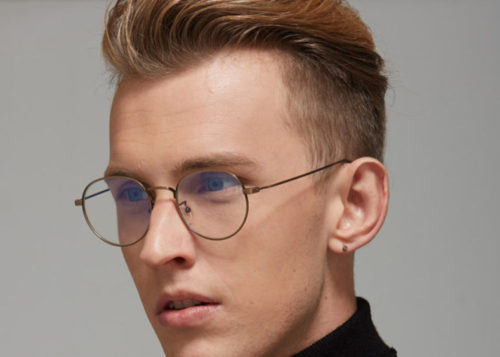 slim glasses for mens workwear