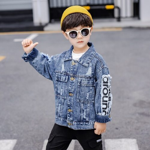 toddler denim jacket