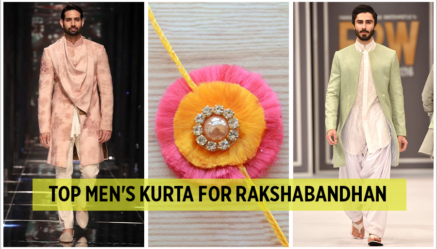 men's kurta for raksha bandhan