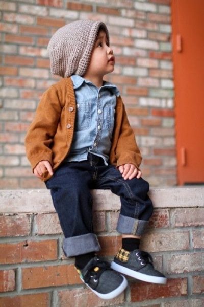 Little Boys Casual Wear Oufit