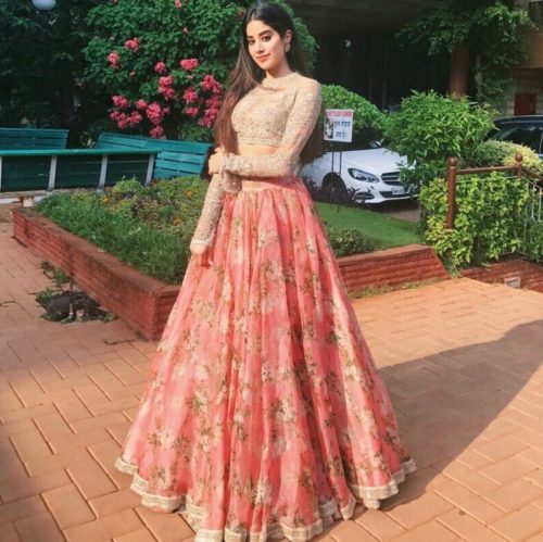 bollywood celebrity in lehenga choli