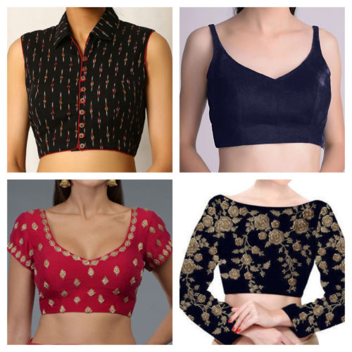 blouse on anarkali types of lehengas