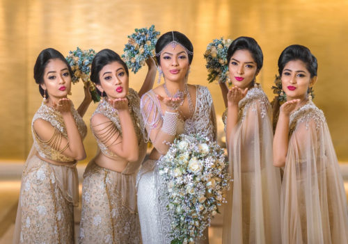 saree for bridesmaid