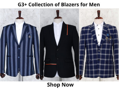 View more blazers for men g3+ blazers for men