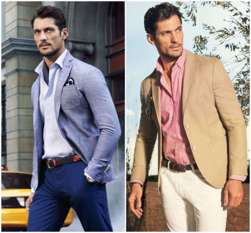 cotton blazer for men