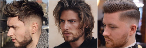 hairstyle for men