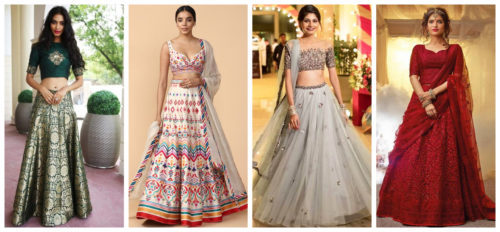 View more Lehengas anarkali lehenga