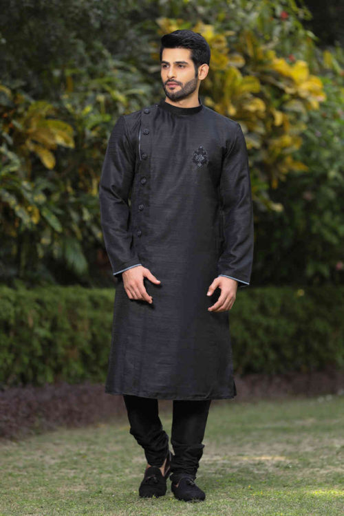solid kurta pajama