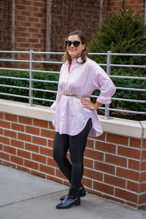 Women's Oversized Clothing Tips - Baggy Shirts