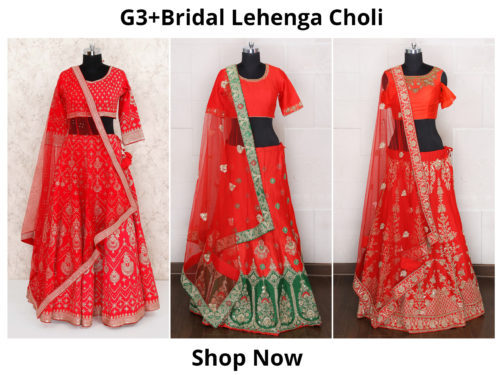 View more bridal lehenga choli collection anarkali lehenga