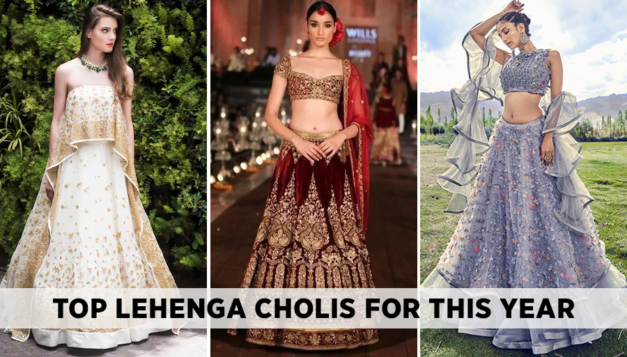 lehenga choli designs