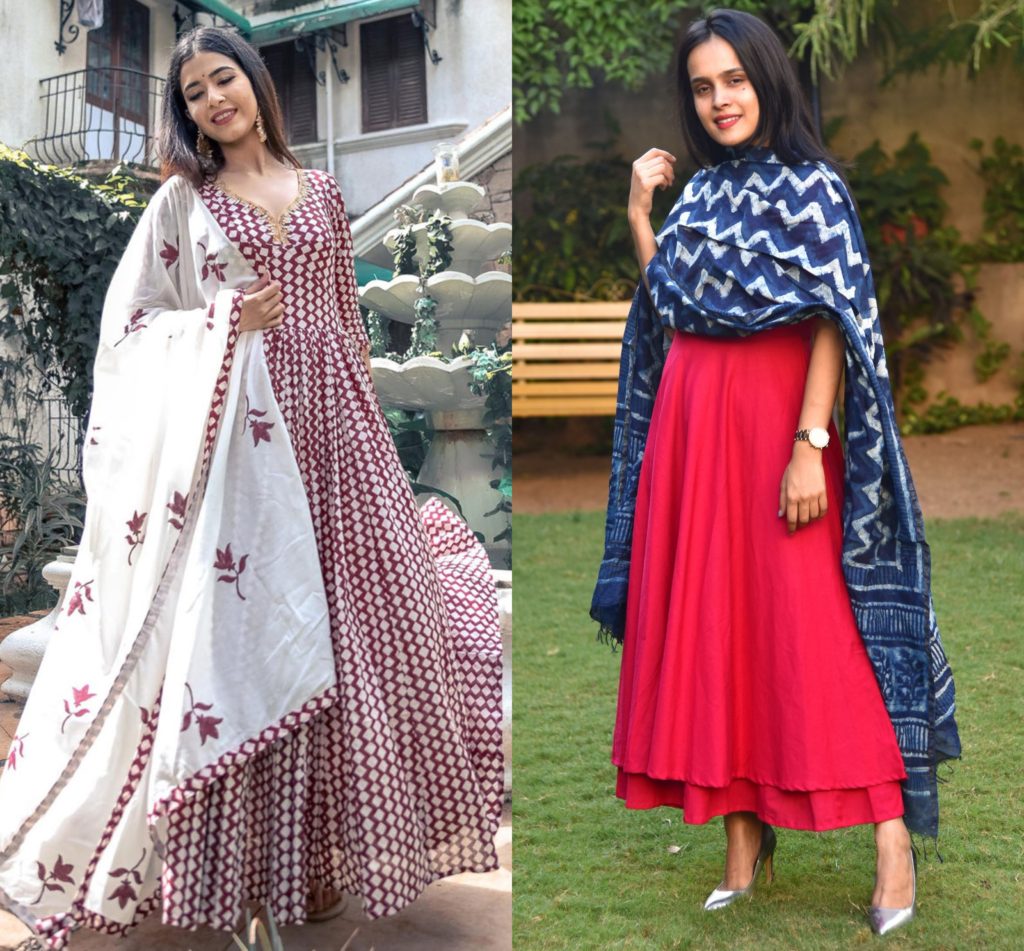 diwali salwar kameez Anarkali suit