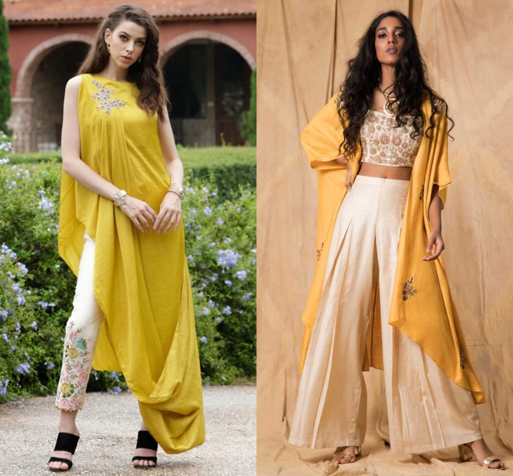 indo western salwar suit