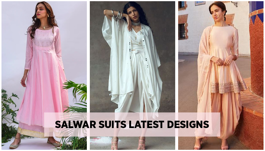 latest salwar suit for women