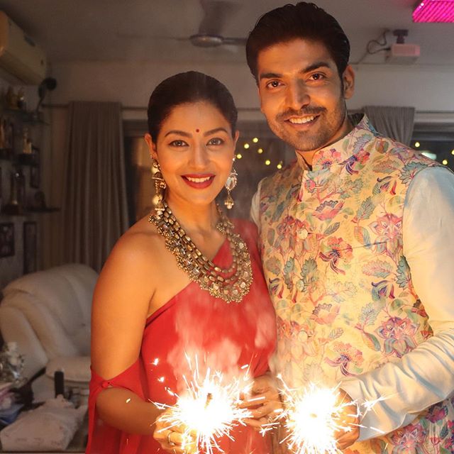 Gurmeet Choudhary and Debina Bonnerjee