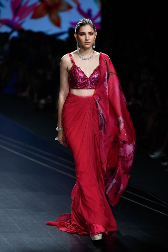 indo-western outfits for wedding