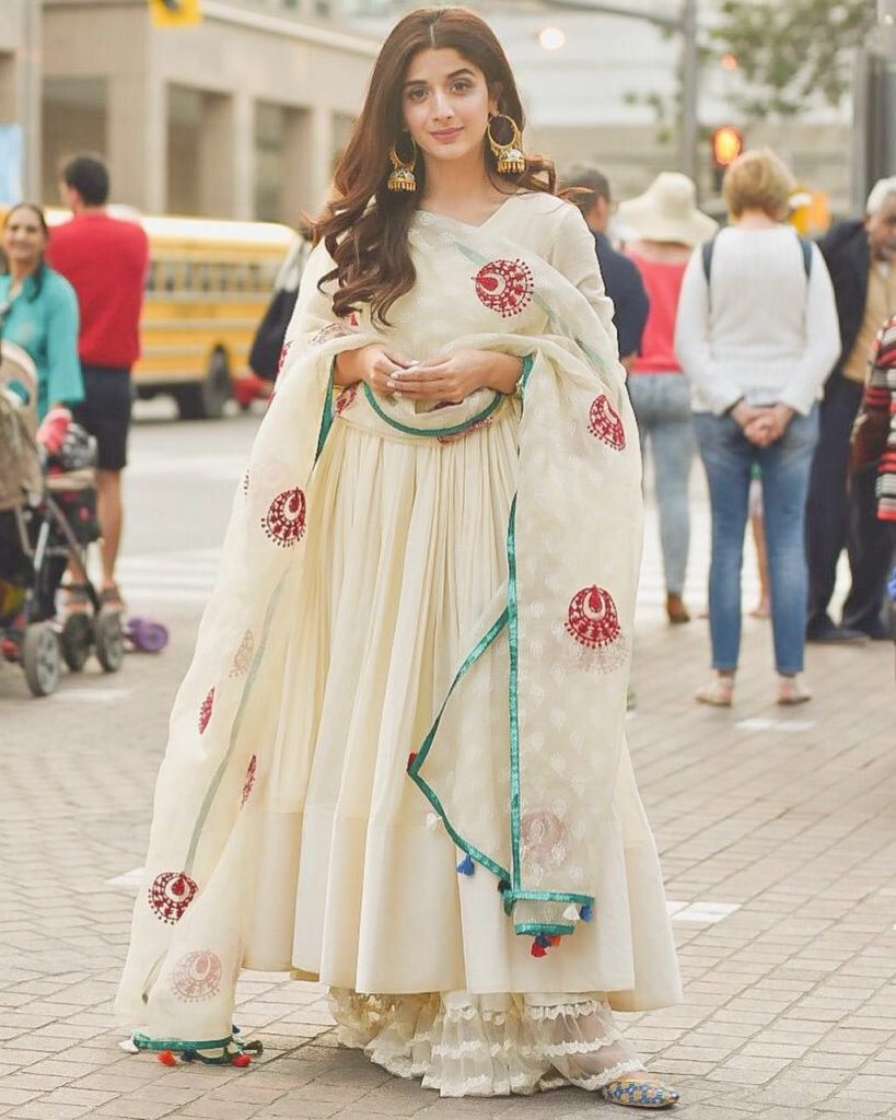 solid anarkali suit