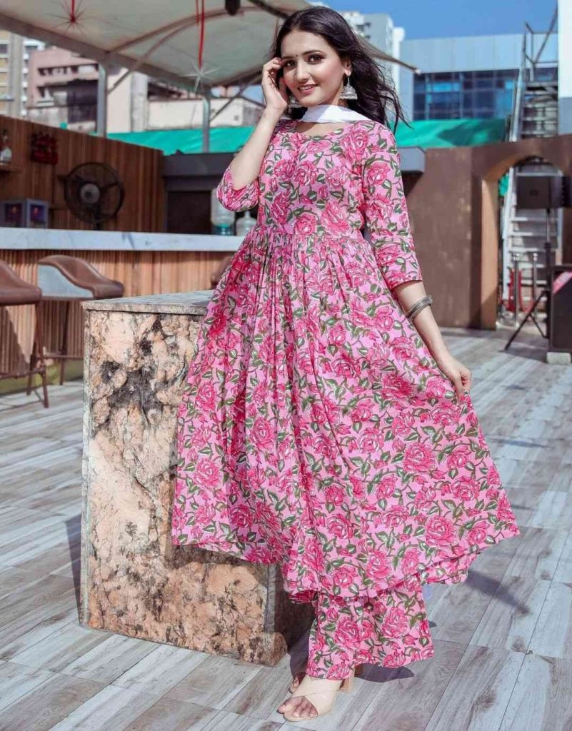 anarkali salwar suit trend