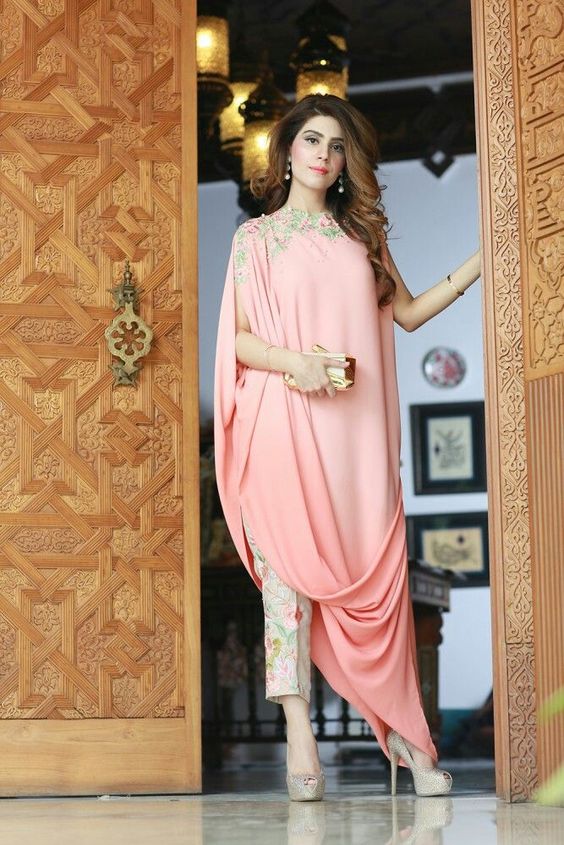 indo western salwar suit trend