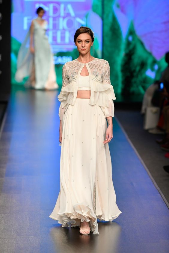 Indian wedding guest dress