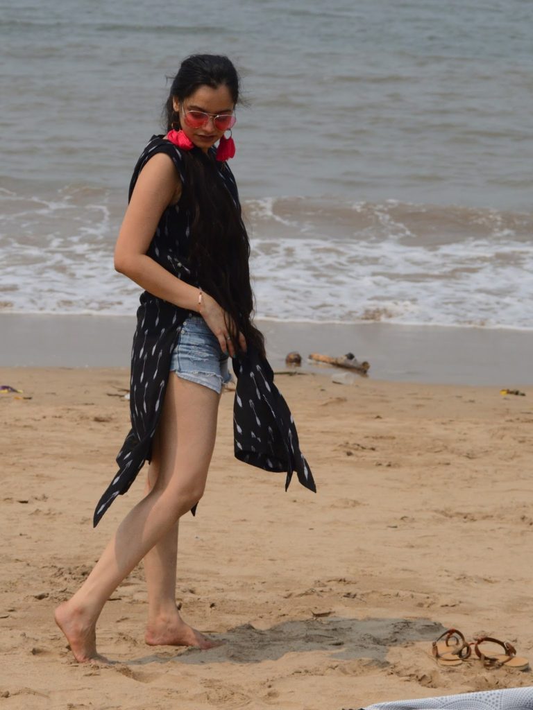 kurta with shorts, indian wear styles to western outfits