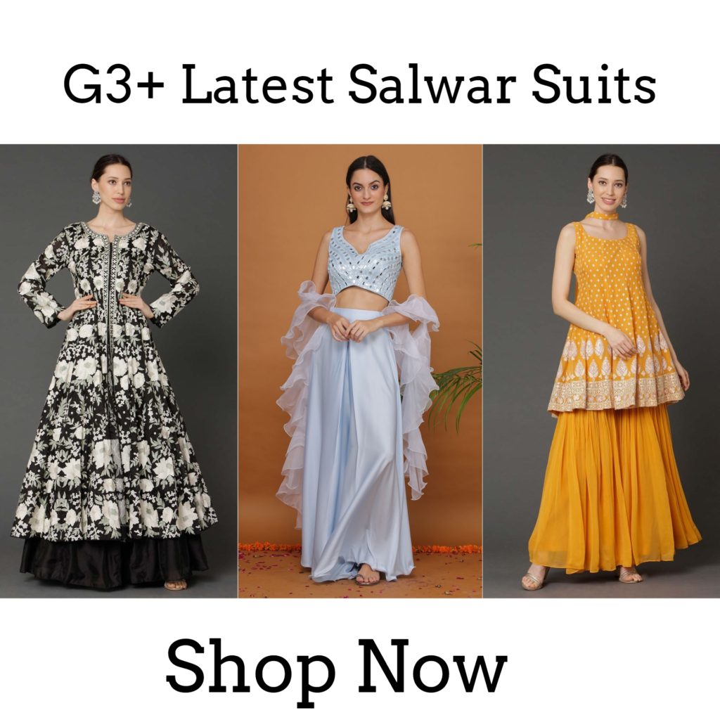 G3+ salwar suit trend