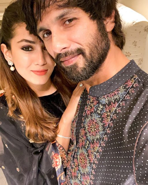 shahid kapoor and mira rajput diwali look-2020