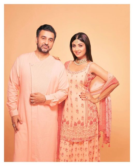 shilpa shetty and raj kundra, diwali party 2020