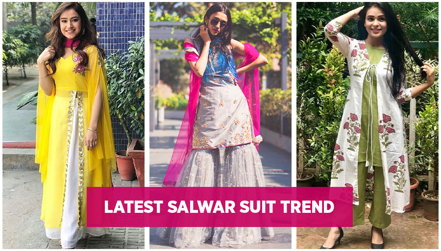 Trendiest salwar suit designs