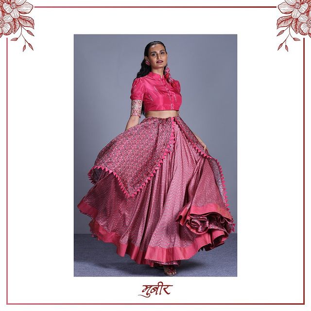 Lucknowi work embroidery