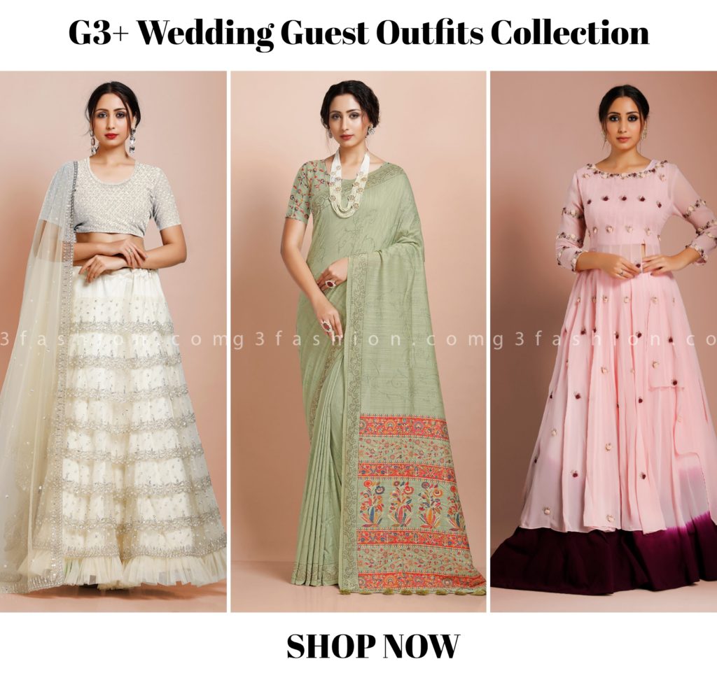indian wedding guest outfits