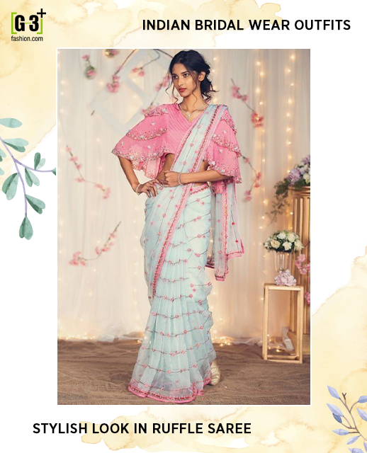 saree for indian bride